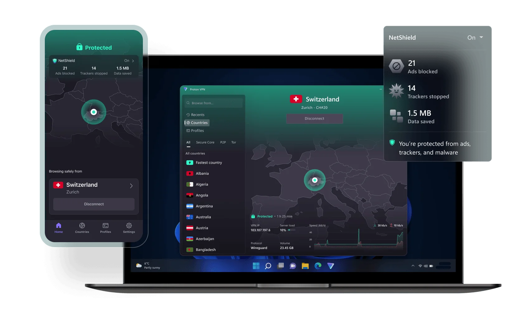 Надёжные функции защиты